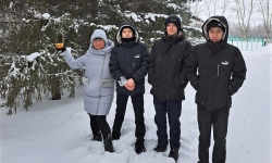 Школьники объединяют заботу о природе и помощь людям